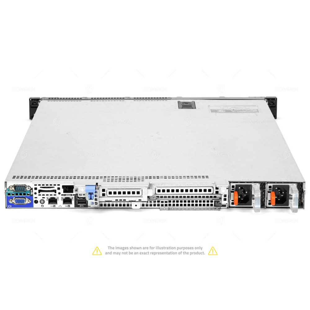 R330-8SFF DELL POWEREDGE R330 8SFF INTEL XEON E3-1240 V5 8GB RAM 1 x 300GB SAS